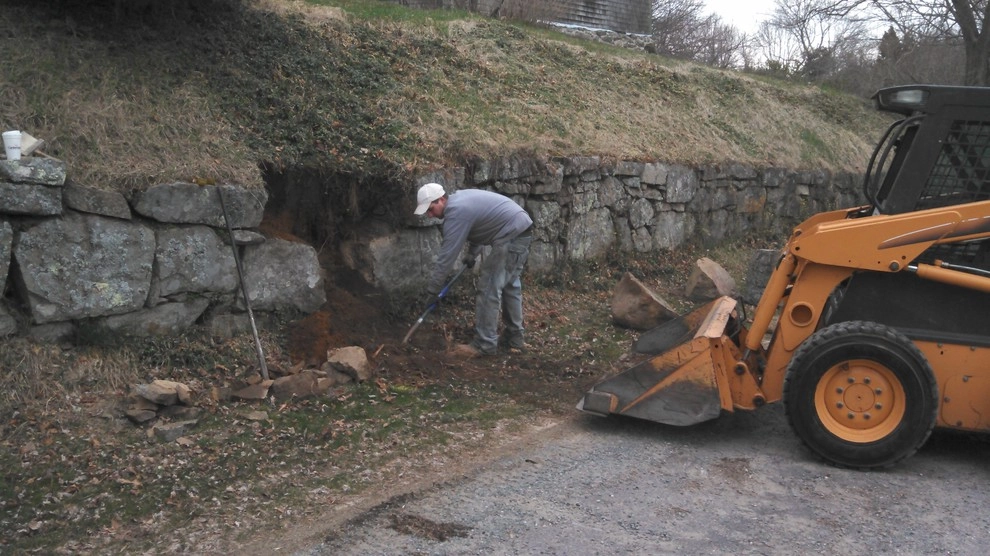 Historic Bradford House Wall Repair by 1-877-lawn-crew - Photo 7