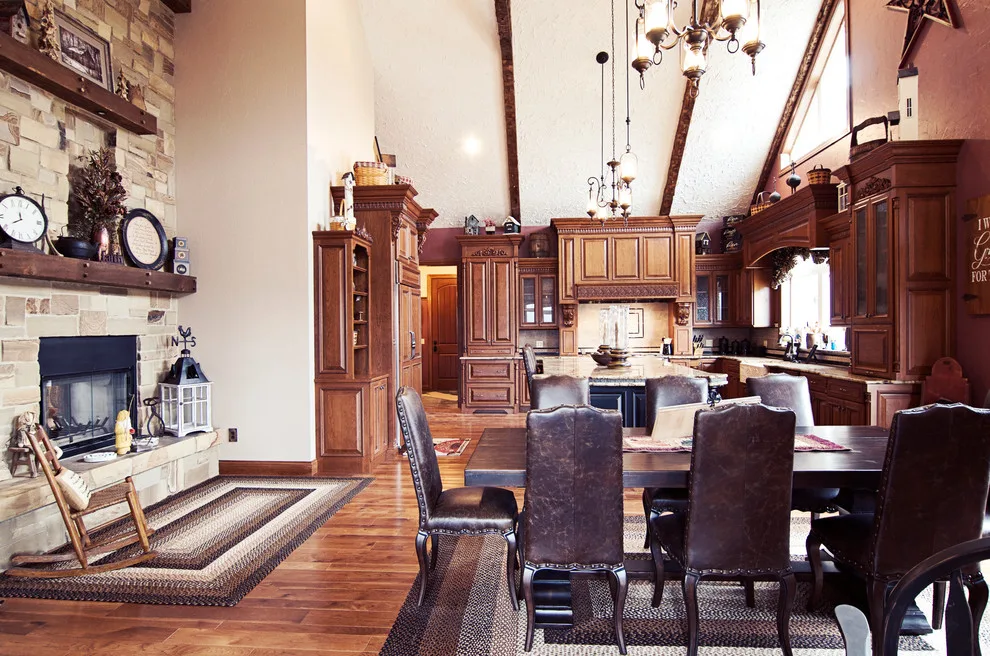 Elegant bespoke kitchen by Cornerstone Builders Of Terre Haute, Inc. - Photo 20