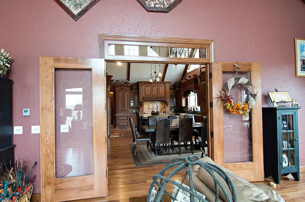 Elegant bespoke kitchen by Cornerstone Builders Of Terre Haute, Inc. - Photo 88