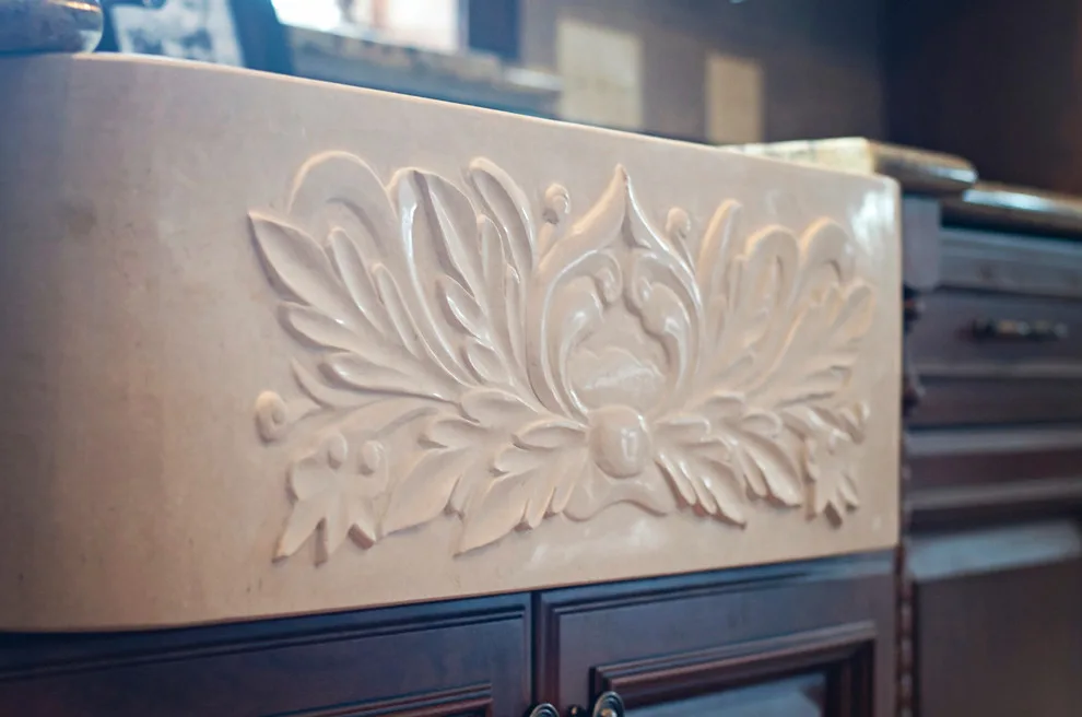 Elegant bespoke kitchen by Cornerstone Builders Of Terre Haute, Inc. - Photo 67