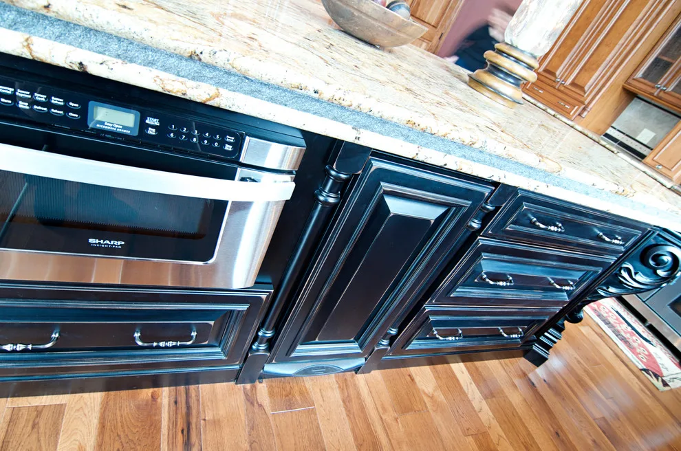 Elegant bespoke kitchen by Cornerstone Builders Of Terre Haute, Inc. - Photo 11