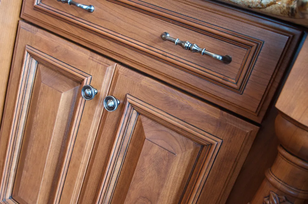 Elegant bespoke kitchen by Cornerstone Builders Of Terre Haute, Inc. - Photo 17