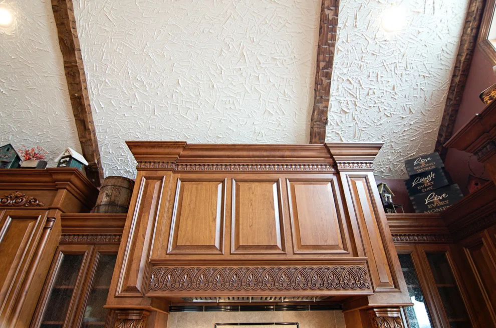 Elegant bespoke kitchen by Cornerstone Builders Of Terre Haute, Inc. - Photo 58
