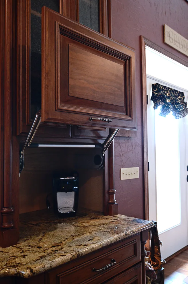 Elegant bespoke kitchen by Cornerstone Builders Of Terre Haute, Inc. - Photo 71