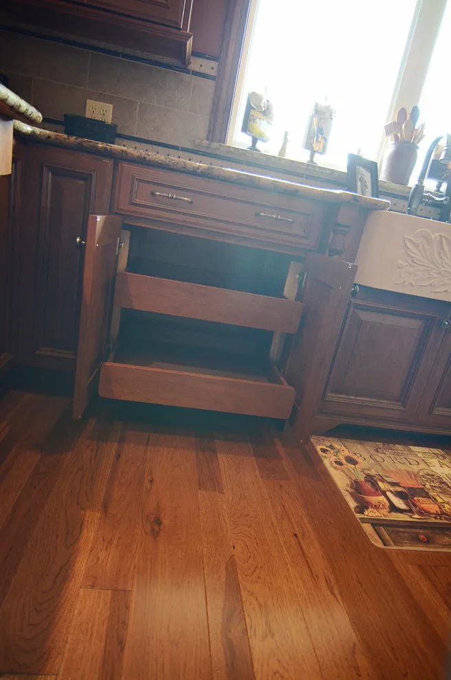 Elegant bespoke kitchen by Cornerstone Builders Of Terre Haute, Inc. - Photo 92