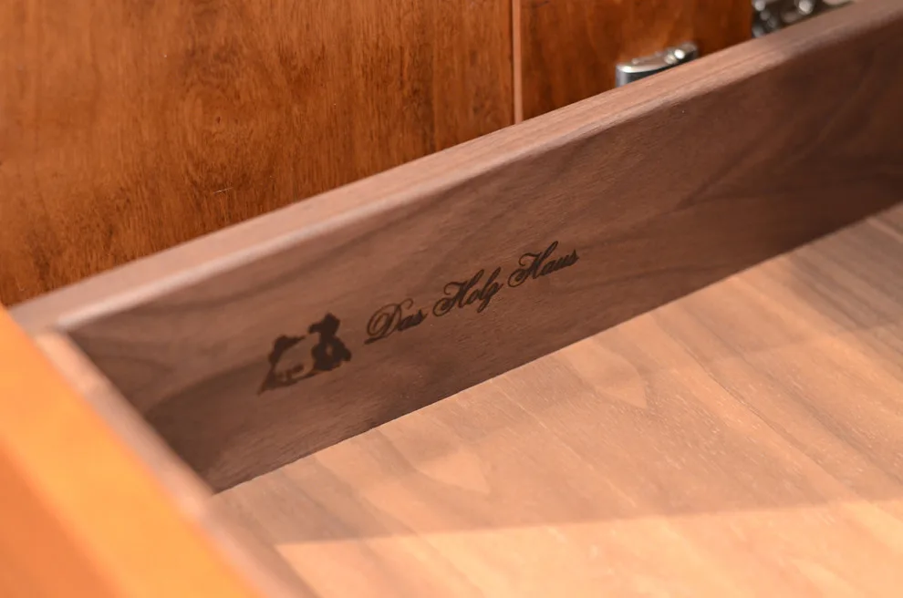 Elegant bespoke kitchen by Cornerstone Builders Of Terre Haute, Inc. - Photo 51