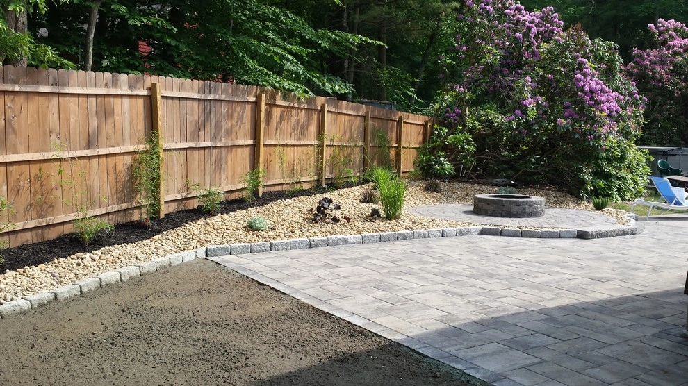 Hingham patio and landscape install project. by 1-877-lawn-crew - Photo 19
