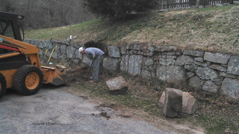 Historic Bradford House Wall Repair by 1-877-lawn-crew - Photo 5