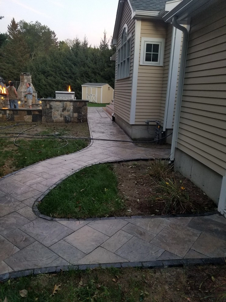Easton patio, fire pit, outdoor kitchen by 1-877-lawn-crew - Photo 7