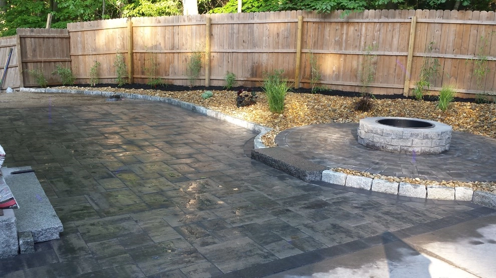 Hingham patio and landscape install project. by 1-877-lawn-crew - Photo 20