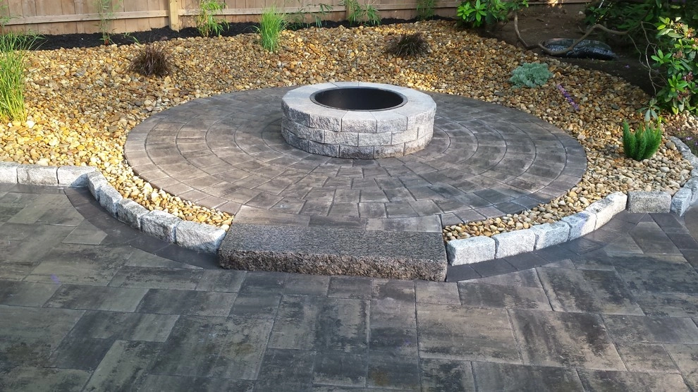 Hingham patio and landscape install project. by 1-877-lawn-crew - Photo 13