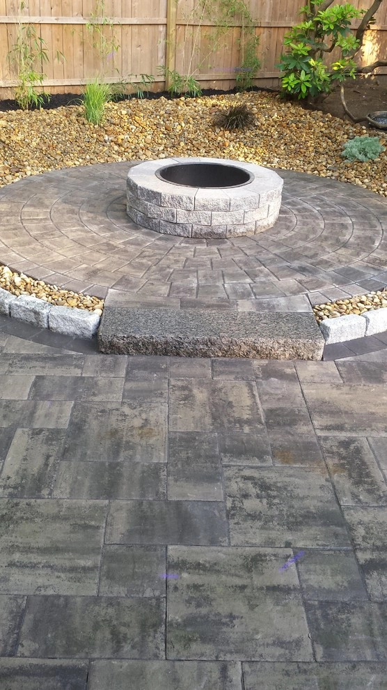 Hingham patio and landscape install project. by 1-877-lawn-crew - Photo 6