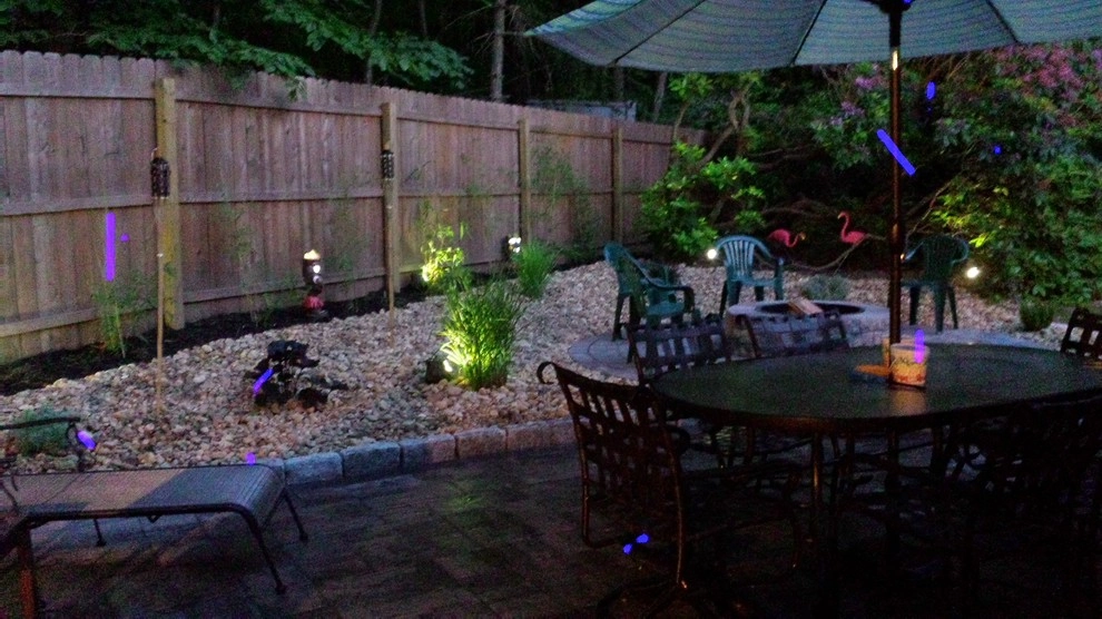 Hingham patio and landscape install project. by 1-877-lawn-crew - Photo 11
