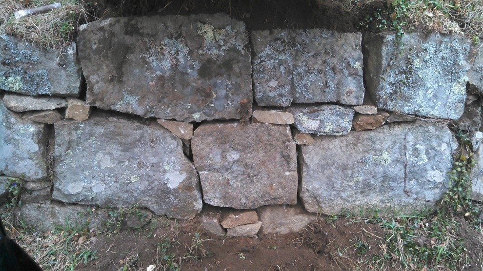 Historic Bradford House Wall Repair by 1-877-lawn-crew - Photo 6