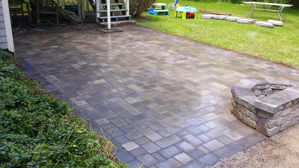 Norwell patio 2 by 1-877-lawn-crew - Photo 11