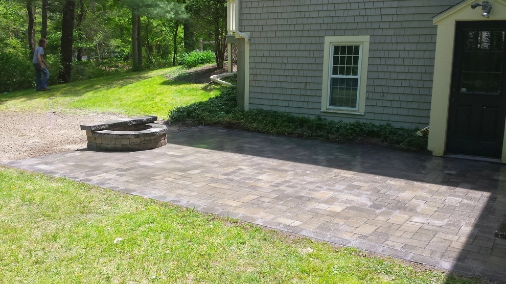 Norwell patio 2 by 1-877-lawn-crew - Photo 4
