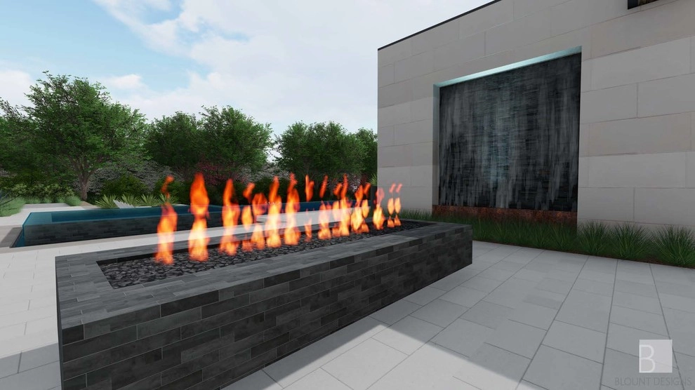LANDSCAPE & POOL RENDERINGS by Blount Designs - Photo 11