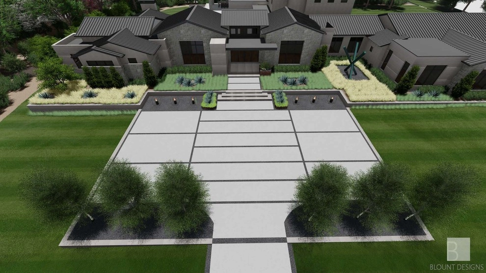 LANDSCAPE & POOL RENDERINGS by Blount Designs - Photo 22