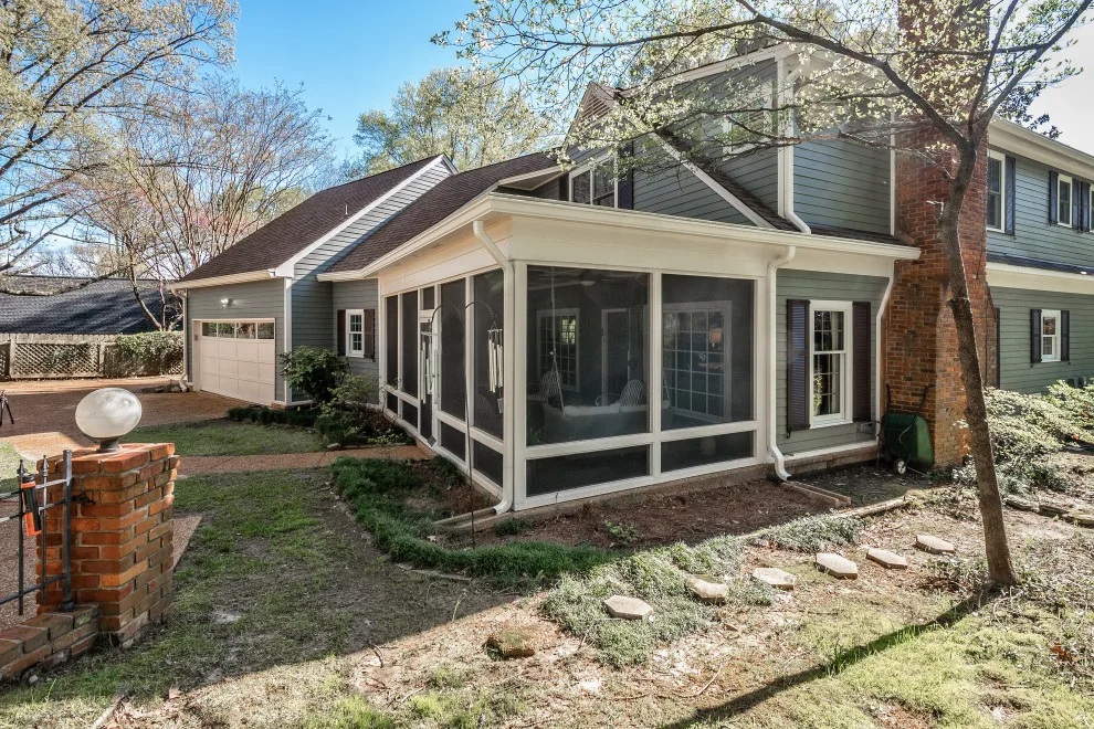 Outdoor Remodel with Enclosed Porch by River Tree Homes LLC - Photo 5