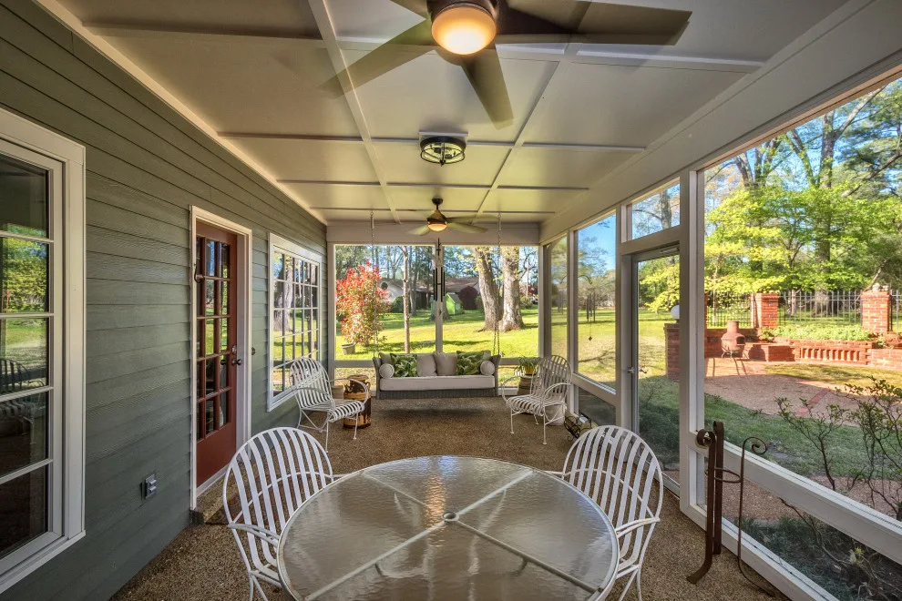 Outdoor Remodel with Enclosed Porch by River Tree Homes LLC - Photo 2