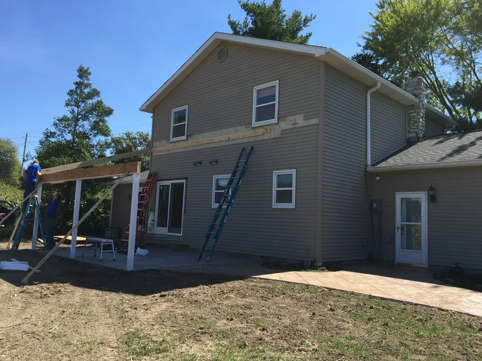 Screened-In Porch Addition by Cornerstone Builders Of Terre Haute, Inc. - Photo 4
