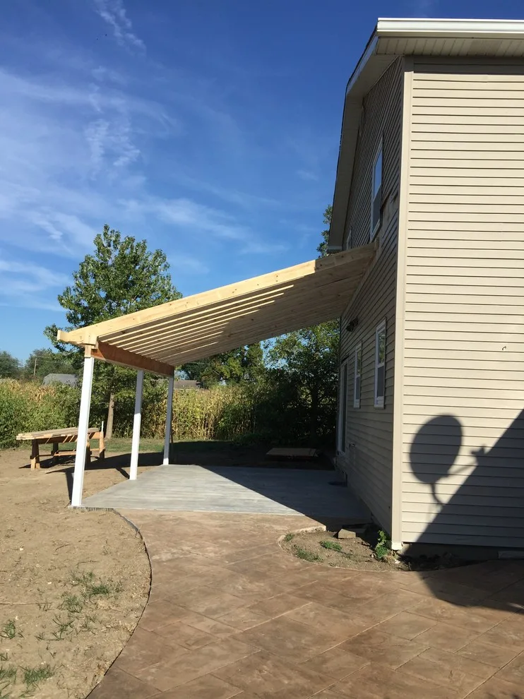 Screened-In Porch Addition by Cornerstone Builders Of Terre Haute, Inc. - Photo 2