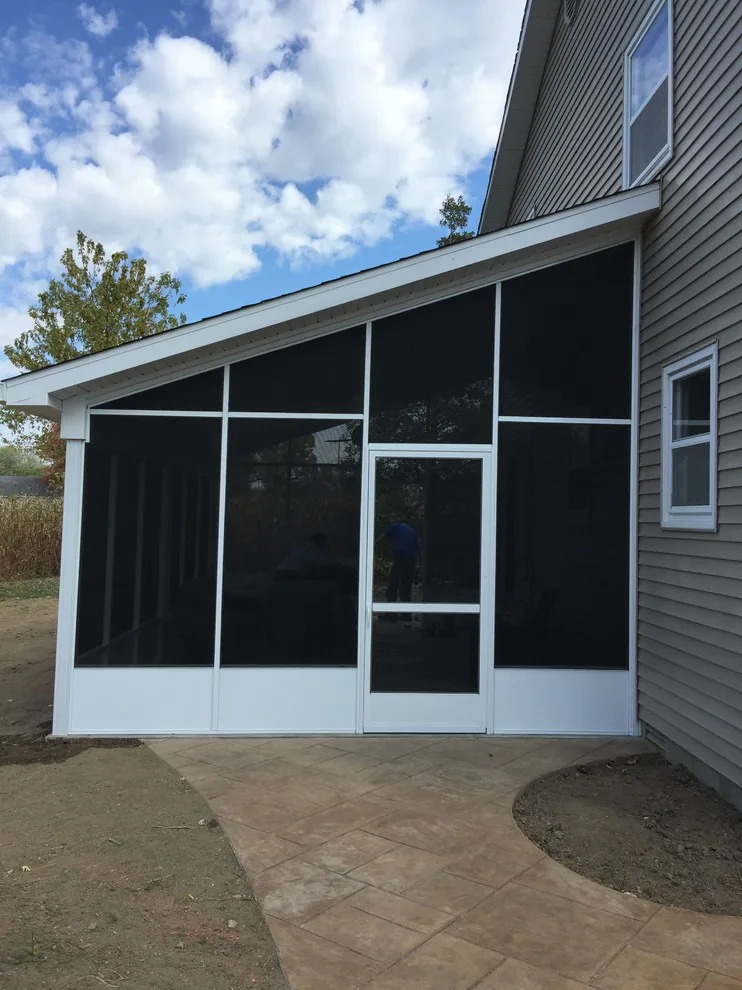 Screened-In Porch Addition by Cornerstone Builders Of Terre Haute, Inc. - Photo 6