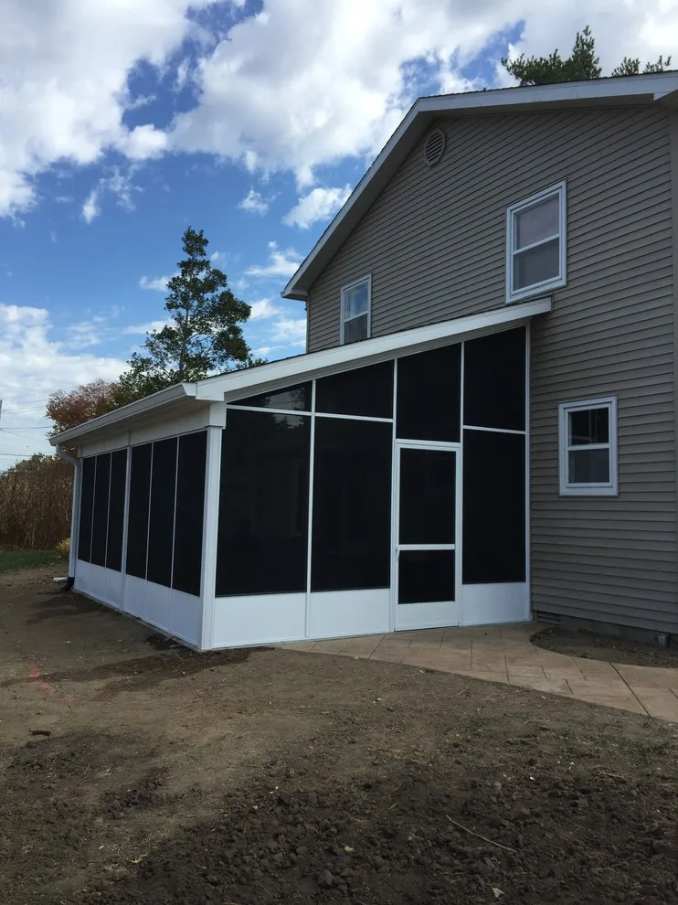 Screened-In Porch Addition by Cornerstone Builders Of Terre Haute, Inc. - Photo 8