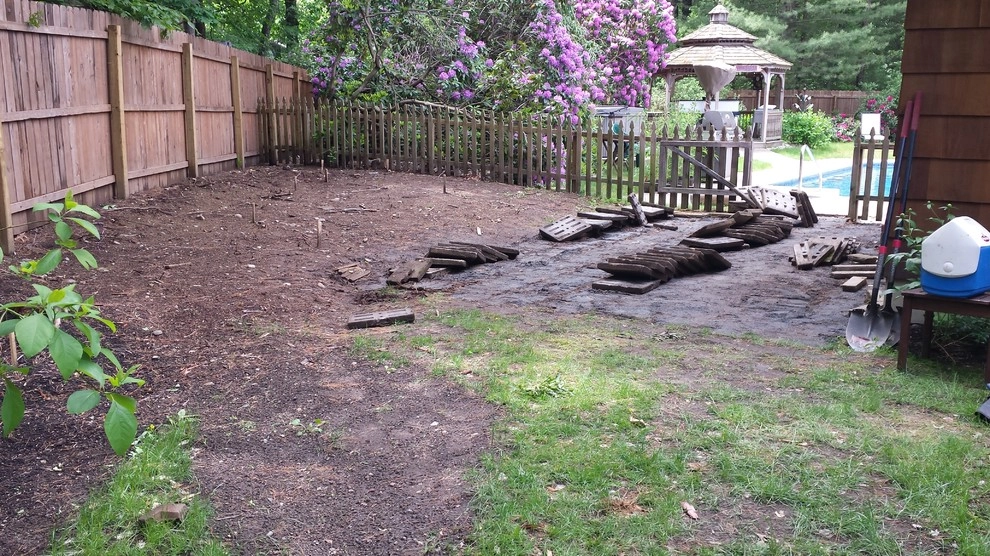 Hingham patio and landscape install project. by 1-877-lawn-crew - Photo 9