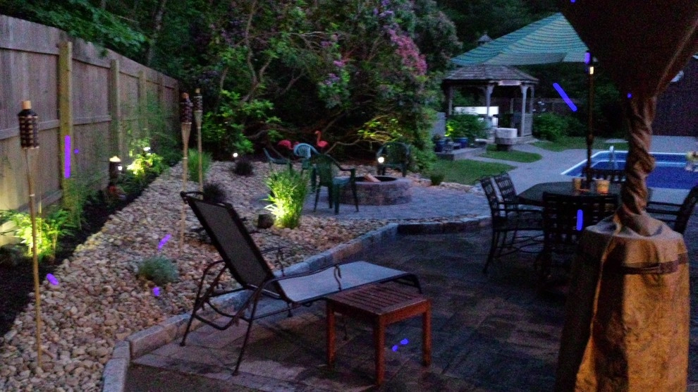 Hingham patio and landscape install project. by 1-877-lawn-crew - Photo 23