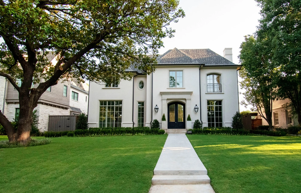 TRANSITIONAL FRONT YARD by Blount Designs - Photo 15