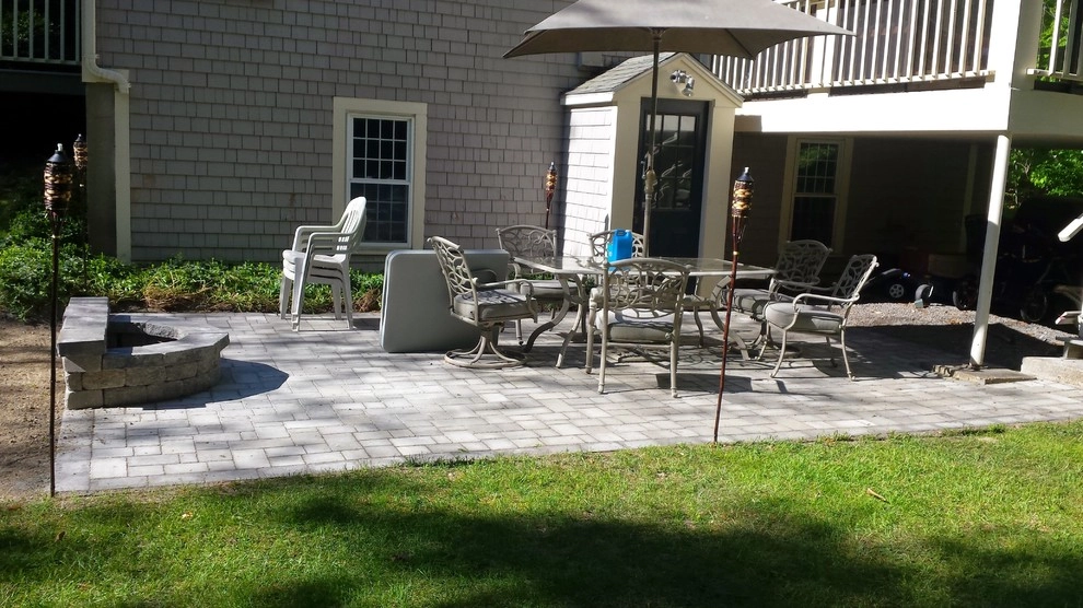 Norwell patio 2 by 1-877-lawn-crew - Photo 8