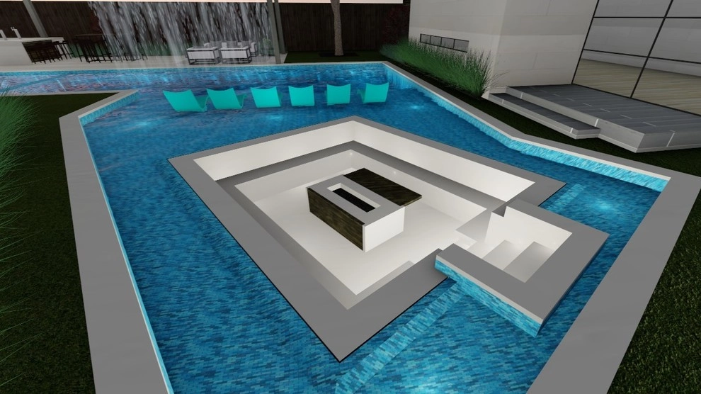 POOL DESIGN PORTFOLIO by Blount Designs - Photo 13