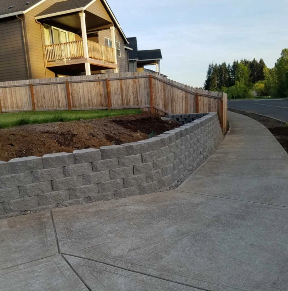 Artificial Turf & Retaining Wall by 4 Seasons Landscaping, LLC - Photo 6