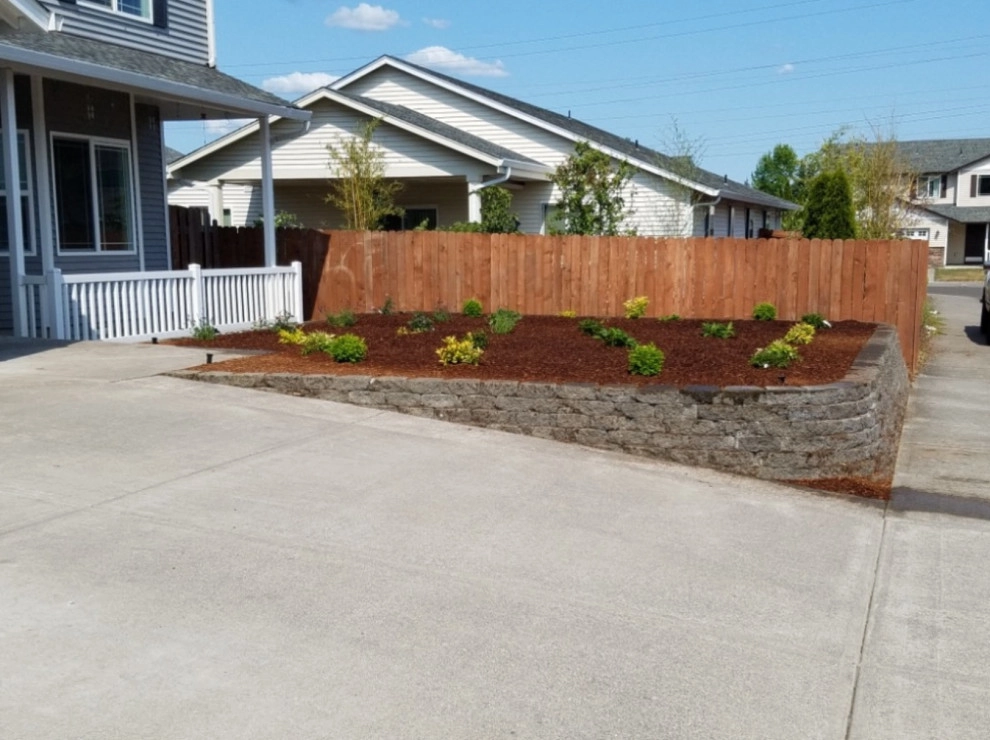 Artificial Turf & Retaining Wall by 4 Seasons Landscaping, LLC - Photo 5