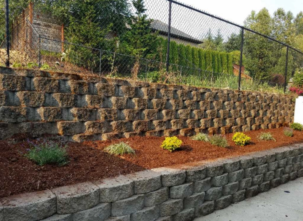Artificial Turf & Retaining Wall by 4 Seasons Landscaping, LLC - Photo 3