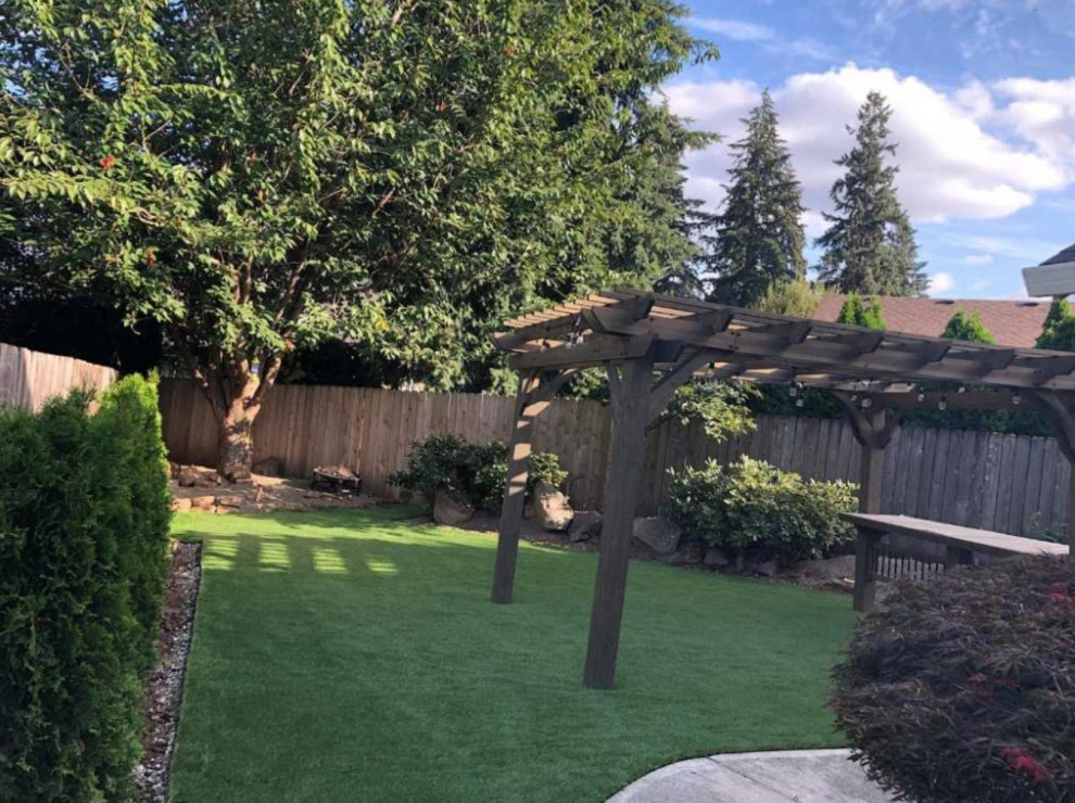 Artificial Turf & Retaining Wall by 4 Seasons Landscaping, LLC - Photo 7