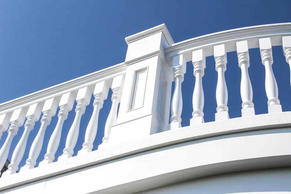 Opulent Home Facade by Baine Contracting, Inc. - Photo 21