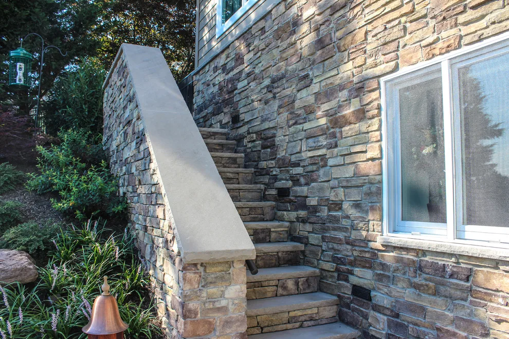 Opulent Home Facade by Baine Contracting, Inc. - Photo 2