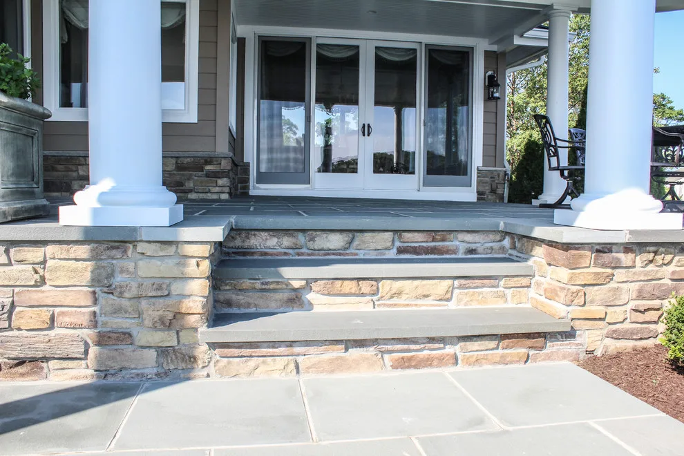 Opulent Home Facade by Baine Contracting, Inc. - Photo 4