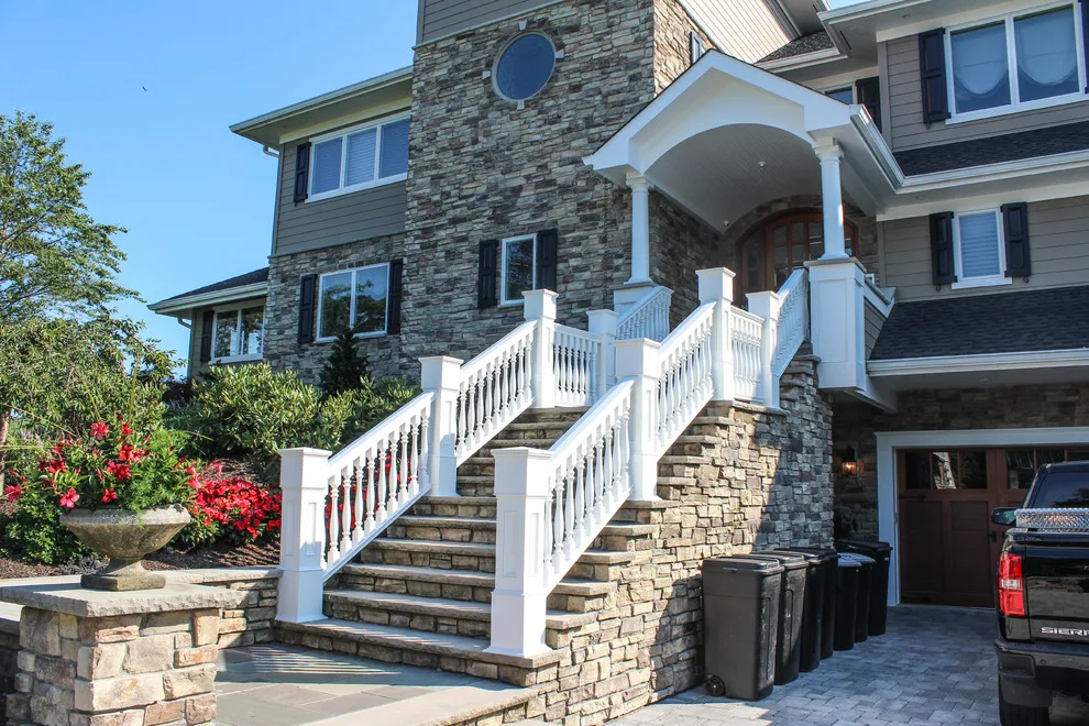 Opulent Home Facade by Baine Contracting, Inc. - Photo 20