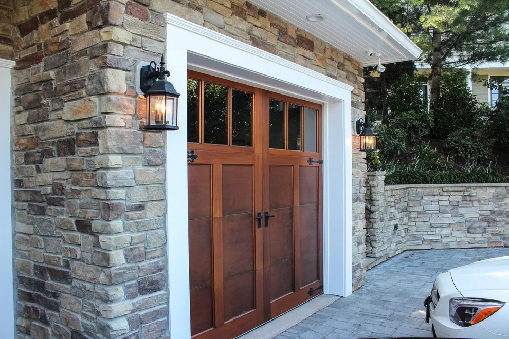 Opulent Home Facade by Baine Contracting, Inc. - Photo 8