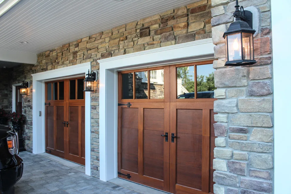 Opulent Home Facade by Baine Contracting, Inc. - Photo 23