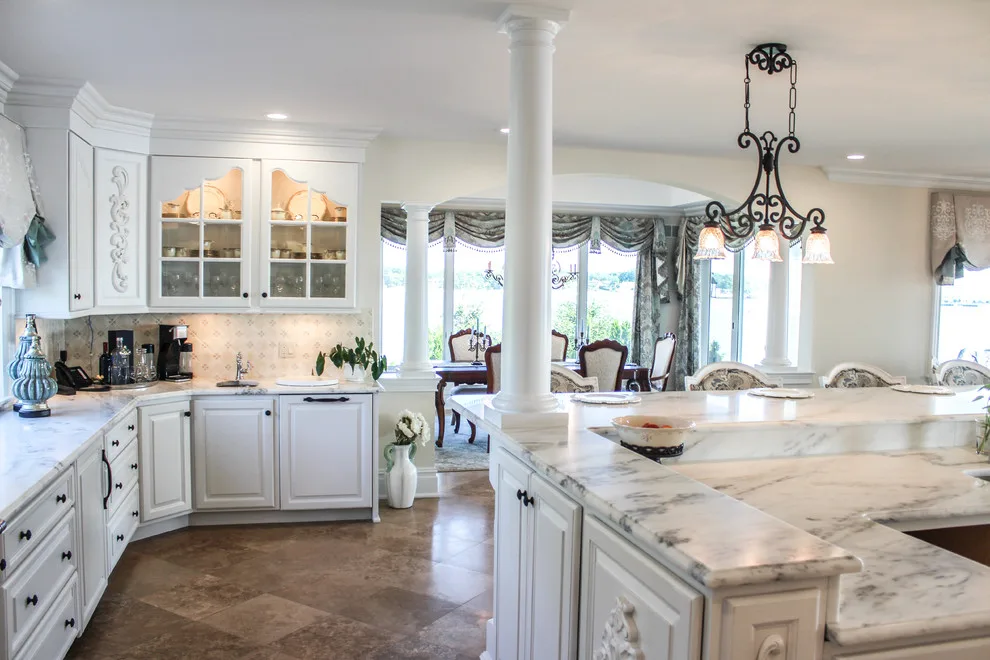 Modern French Kitchen - Opulence by the River by Baine Contracting, Inc. - Photo 12