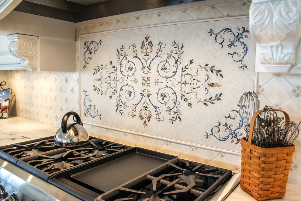 Modern French Kitchen - Opulence by the River by Baine Contracting, Inc. - Photo 2