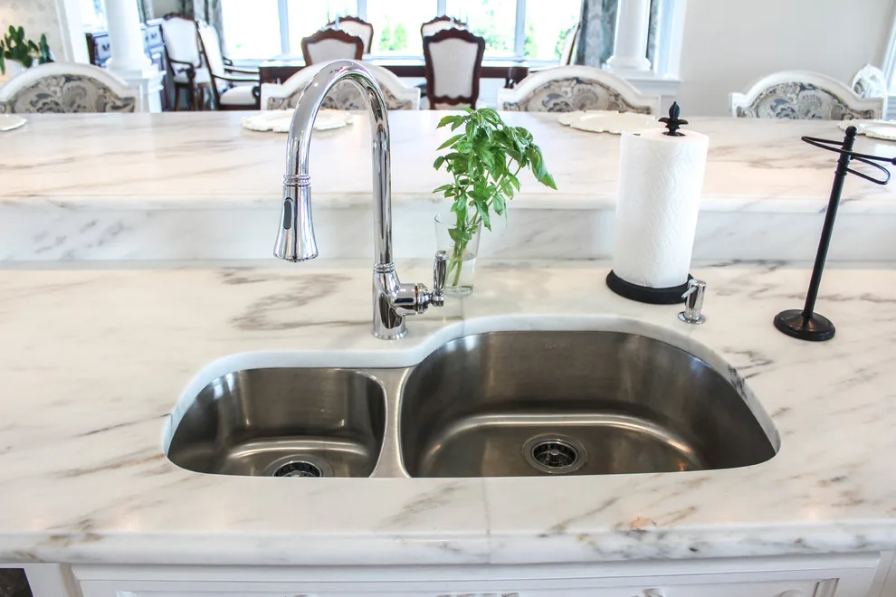 Modern French Kitchen - Opulence by the River by Baine Contracting, Inc. - Photo 5