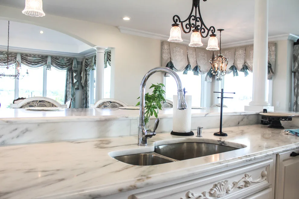 Modern French Kitchen - Opulence by the River by Baine Contracting, Inc. - Photo 6