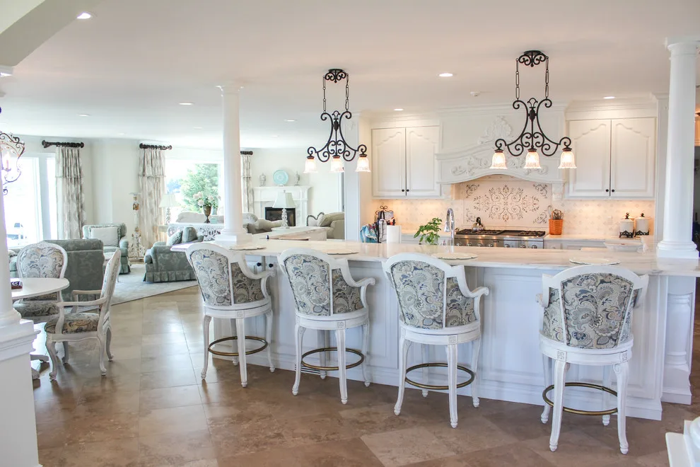 Modern French Kitchen - Opulence by the River by Baine Contracting, Inc. - Photo 3