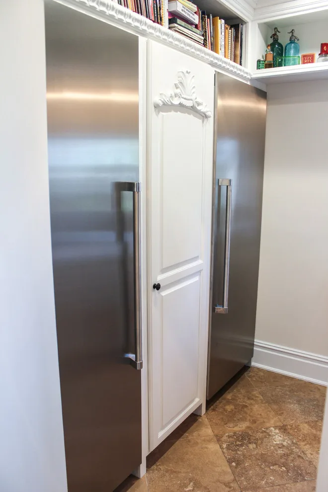 Modern French Kitchen - Opulence by the River by Baine Contracting, Inc. - Photo 14