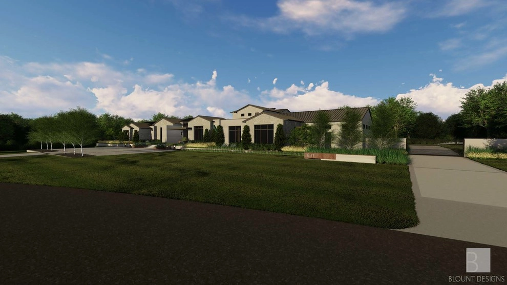 LANDSCAPE & POOL RENDERINGS by Blount Designs - Photo 25